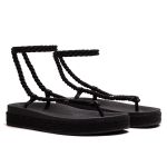 PAPETE DE CORDA AMARRAÇÃO FEMININA GABANA PRETO