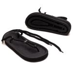 PAPETE DE CORDA AMARRAÇÃO FEMININA GABANA PRETO