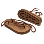 PAPETE DE CORDA AMARRAÇÃO FEMININA GABANA CARAMELO