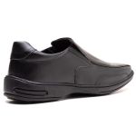 Sapato Social Casual Preto 502