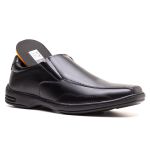 Sapato Social Casual Preto 502