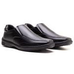 Sapato Social Casual Preto 502