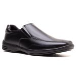 Sapato Social Casual Preto 502