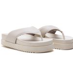 Chinelo De Dedo Flat Form Maisa Off White P002