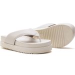 Chinelo De Dedo Flat Form Maisa Off White P002