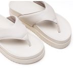 Chinelo De Dedo Flat Form Maisa Off White P002