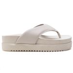 Chinelo De Dedo Flat Form Maisa Off White P002
