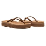 SANDÁLIA CHINELO DE CORDA FEMININO GABANA 02 CARAMELO