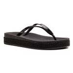 SANDÁLIA CHINELO DE CORDA FEMININO GABANA 02 PRETO