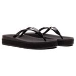 SANDÁLIA CHINELO DE CORDA FEMININO GABANA 02 PRETO