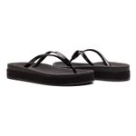 SANDÁLIA CHINELO DE CORDA FEMININO GABANA 02 PRETO