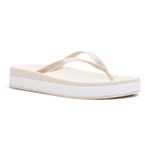 SANDÁLIA CHINELO DE CORDA FEMININO GABANA 02 OFF WHITE 