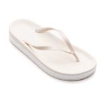 SANDÁLIA CHINELO DE CORDA FEMININO GABANA 02 OFF WHITE 