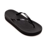 SANDÁLIA CHINELO DE CORDA FEMININO GABANA 02 PRETO