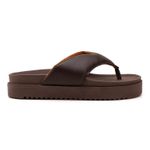 Chinelo De Dedo Flat Form Maisa Caramelo P002
