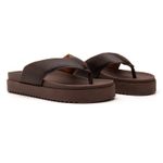Chinelo De Dedo Flat Form Maisa Caramelo P002