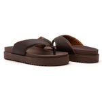 Chinelo De Dedo Flat Form Maisa Caramelo P002
