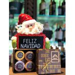 Caixa de natal 4 Alfajores 40g Sortidos