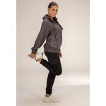 Jaqueta Corta Vento Feminina Classic Grafite