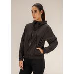 Jaqueta Corta Vento Feminina Classic Preto