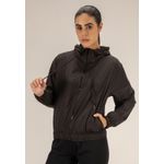 Jaqueta Corta Vento Feminina Classic Preto