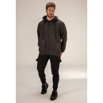 Jaqueta Corta Vento Masculina Classic Preta