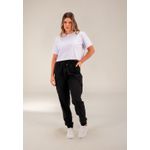  Calça Cargo Feminina Dulk Preta