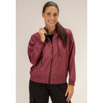 Jaqueta Corta Vento Feminina Classic Bordô