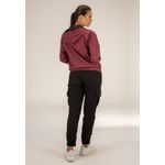 Jaqueta Corta Vento Feminina Classic Bordô