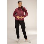 Jaqueta Corta Vento Feminina Classic Bordô