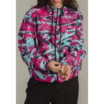 Jaqueta Corta Vento Feminina Classic Camuflado Neon Dulk