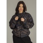 Jaqueta Corta Vento Feminina Classic Camuflado Ground Dulk