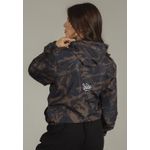 Jaqueta Corta Vento Feminina Classic Camuflado Ground Dulk