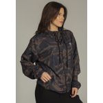Jaqueta Corta Vento Feminina Classic Camuflado Ground Dulk