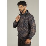 Jaqueta Corta Vento Masculina Classic Camuflado Ground Dulk