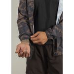 Jaqueta Corta Vento Masculina Classic Camuflado Ground Dulk