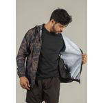 Jaqueta Corta Vento Masculina Classic Camuflado Ground Dulk
