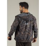 Jaqueta Corta Vento Masculina Classic Camuflado Ground Dulk