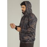 Jaqueta Corta Vento Masculina Classic Camuflado Ground Dulk
