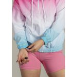 Jaqueta Corta Vento Feminina Classic Sublimado Clean Dulk