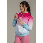 Jaqueta Corta Vento Feminina Classic Sublimado Clean Dulk