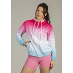 Jaqueta Corta Vento Feminina Classic Sublimado Clean Dulk