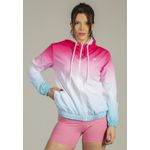 Jaqueta Corta Vento Feminina Classic Sublimado Clean Dulk