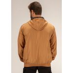 Jaqueta Corta Vento Masculina Classic Caramelo