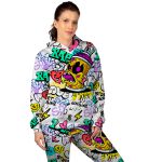 Conjunto Moletom Rap Feminino Dulk