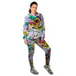 Conjunto Moletom Rap Feminino Dulk