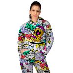 Conjunto Moletom Rap Feminino Dulk