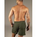 Short Linho Masculino Verde