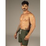 Short Linho Masculino Verde