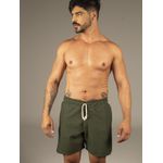 Short Linho Masculino Verde